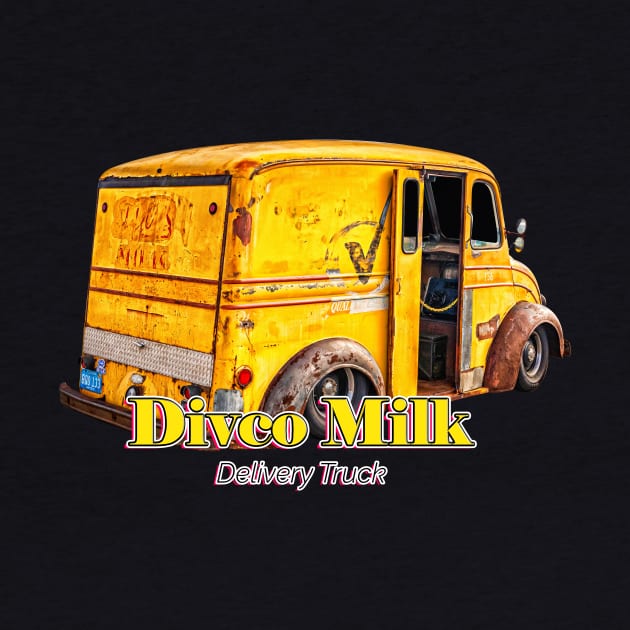 Divco Milk Delivery Truck by Gestalt Imagery